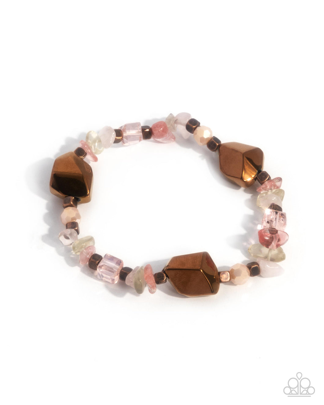 Eclectic Ease Copper Bracelet