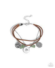 Load image into Gallery viewer, Serene Stroll Green Bracelet