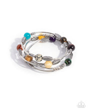 Load image into Gallery viewer, From Start to Finish Multi Coil Bracelet