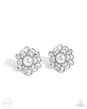 Load image into Gallery viewer, Relatable Radiance White Clip On Earrings