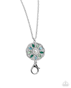 Angelic Arrangement Green Lanyard
