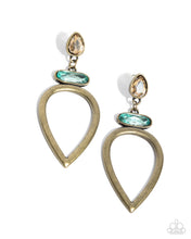 Load image into Gallery viewer, Cultured Chic Brass Earring
