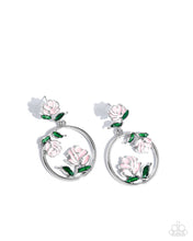 Load image into Gallery viewer, ROSE to You Pink Earrings