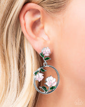 Load image into Gallery viewer, ROSE to You Pink Earrings