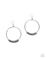 Load image into Gallery viewer, Sassy Story Silver Earrings