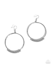 Load image into Gallery viewer, Sassy Story White Earrings