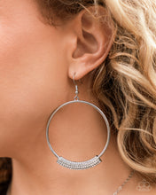 Load image into Gallery viewer, Sassy Story White Earrings