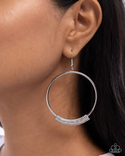 Load image into Gallery viewer, Sassy Story White Earrings