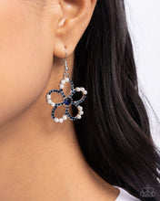 Load image into Gallery viewer, Paramount Pearls Blue Earrings