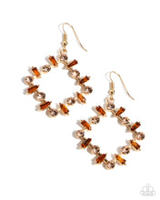 Load image into Gallery viewer, Pampered Promise Brown Earrings