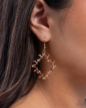Load image into Gallery viewer, Pampered Promise Brown Earrings