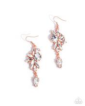 Load image into Gallery viewer, Dazzling Dance Copper Earrings