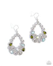 Load image into Gallery viewer, Prismatic Principal Green Earrings