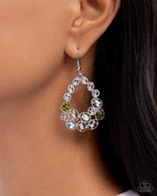 Load image into Gallery viewer, Prismatic Principal Green Earrings