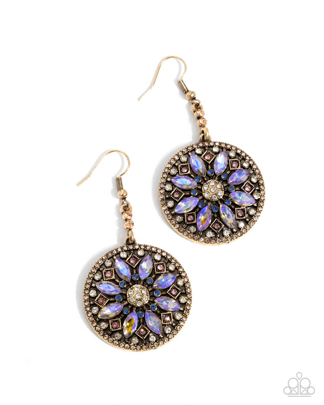 Cathedral Chic Multi Earrings
