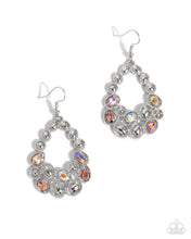 Load image into Gallery viewer, Prismatic Principal Orange Earrings