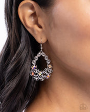 Load image into Gallery viewer, Prismatic Principal Orange Earrings