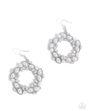Load image into Gallery viewer, Life Could Be ABEAM White Earrings