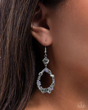 Load image into Gallery viewer, Poppin Pizzazz White Earrings