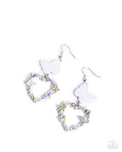 Load image into Gallery viewer, Flirty Flight Yellow Earrings