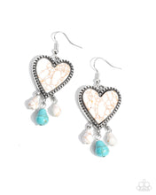 Load image into Gallery viewer, Grandiose Gaze White Earrings