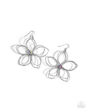 Load image into Gallery viewer, Wiry Whisper Purple Earrings
