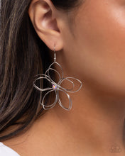Load image into Gallery viewer, Wiry Whisper Purple Earrings