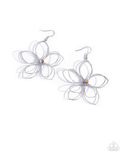 Load image into Gallery viewer, Wiry Whisper Red Earrings