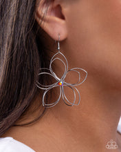 Load image into Gallery viewer, Wiry Whisper Red Earrings