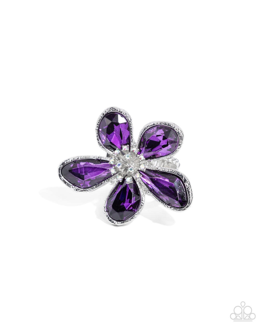 Daily Drama Purple Ring