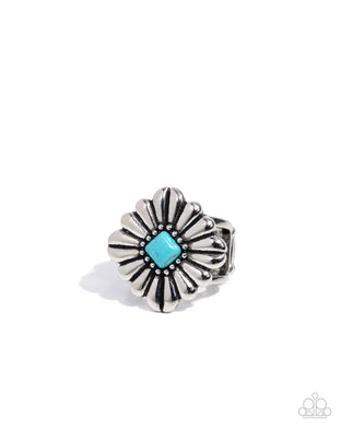 Imaginative Indulgence Blue Ring