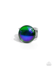 Load image into Gallery viewer, Colorful Cantata Green Ring