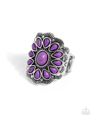 Authentic Allegiance Purple Ring