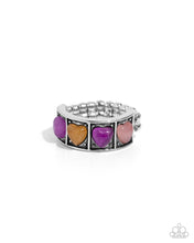 Load image into Gallery viewer, Lost in Love Purple SB Ring