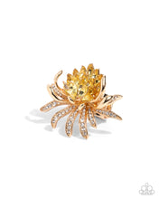 Load image into Gallery viewer, Lotus Legacy Yellow Ring