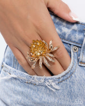Load image into Gallery viewer, Lotus Legacy Yellow Ring