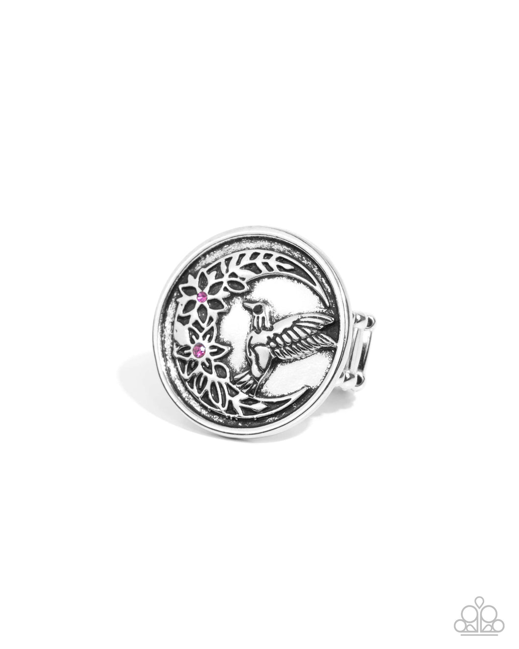 Hummingbird Project Pink Ring
