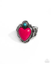Load image into Gallery viewer, Texas Ranger Pink Ring