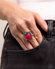 Load image into Gallery viewer, Texas Ranger Pink Ring