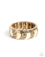 Load image into Gallery viewer, Filigree Flair Gold Bracelet