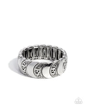 Load image into Gallery viewer, Filigree Flair Silver Bracelet