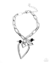 Load image into Gallery viewer, Emotional Eloquence Black Bracelet