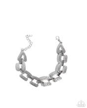 Load image into Gallery viewer, Demanding More Silver Bracelet