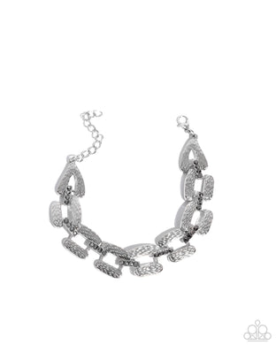 Demanding More Silver Bracelet