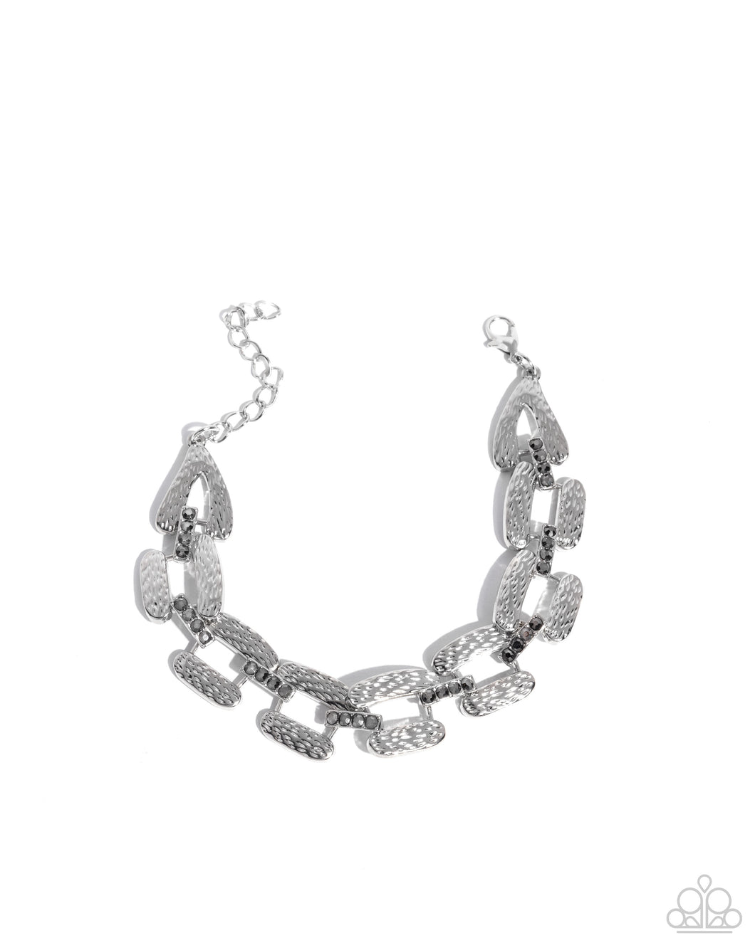 Demanding More Silver Bracelet