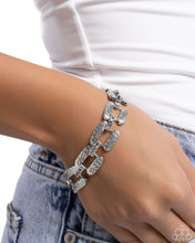 Load image into Gallery viewer, Demanding More Silver Bracelet