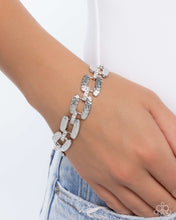 Load image into Gallery viewer, Demanding More White Bracelet