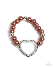 Load image into Gallery viewer, My Love, My Life Brown Bracelet