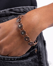 Load image into Gallery viewer, Traveling Texture Copper Bracelet