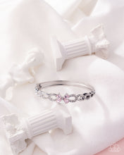 Load image into Gallery viewer, Frame of REFINED Pink Hinge Bracelet
